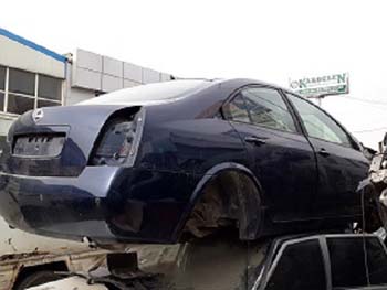 2006-2007 MODEL  NİSSAN PRİMERA  ÇIKMA SAĞ ARKA KAPI OTO GÜVEN 'DE